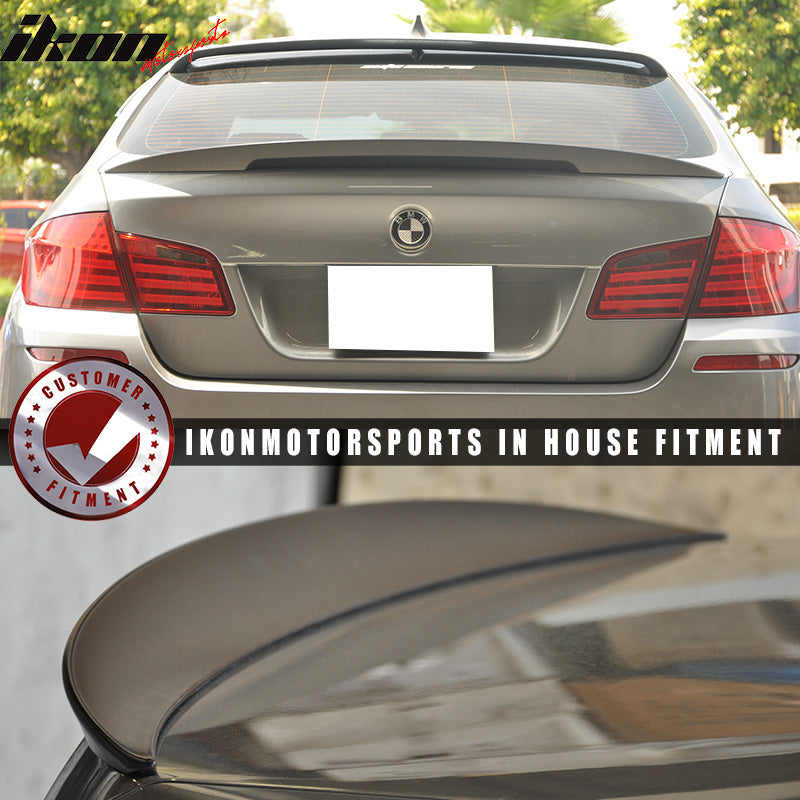 2011-2016 BMW F10 5 Series Performance High Kick TP2 P2 Trunk Spoiler