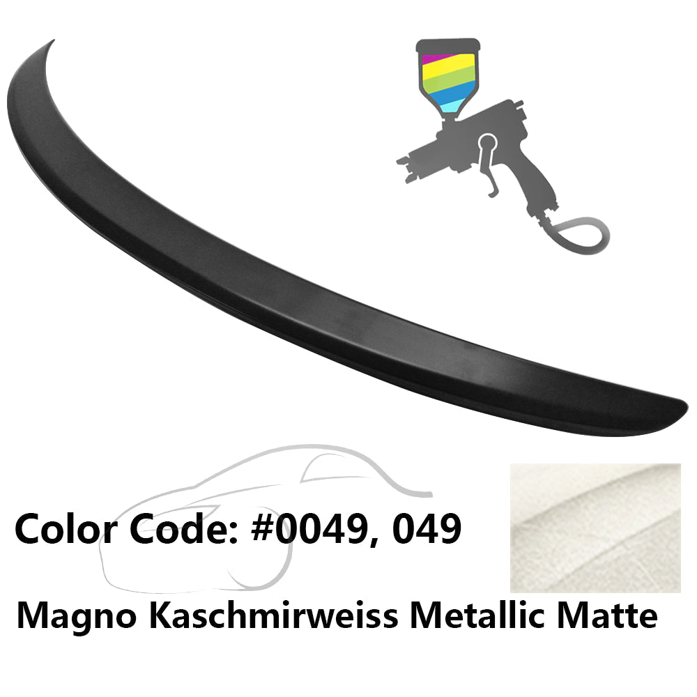 2015-2021 Mercedes Benz W205 4Door AMG Style Trunk Spoiler ABS