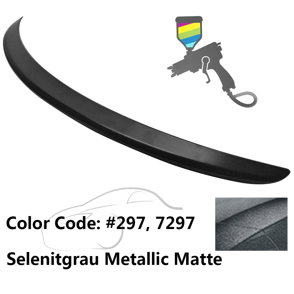 2015-2021 Mercedes Benz W205 4Door AMG Style Trunk Spoiler ABS