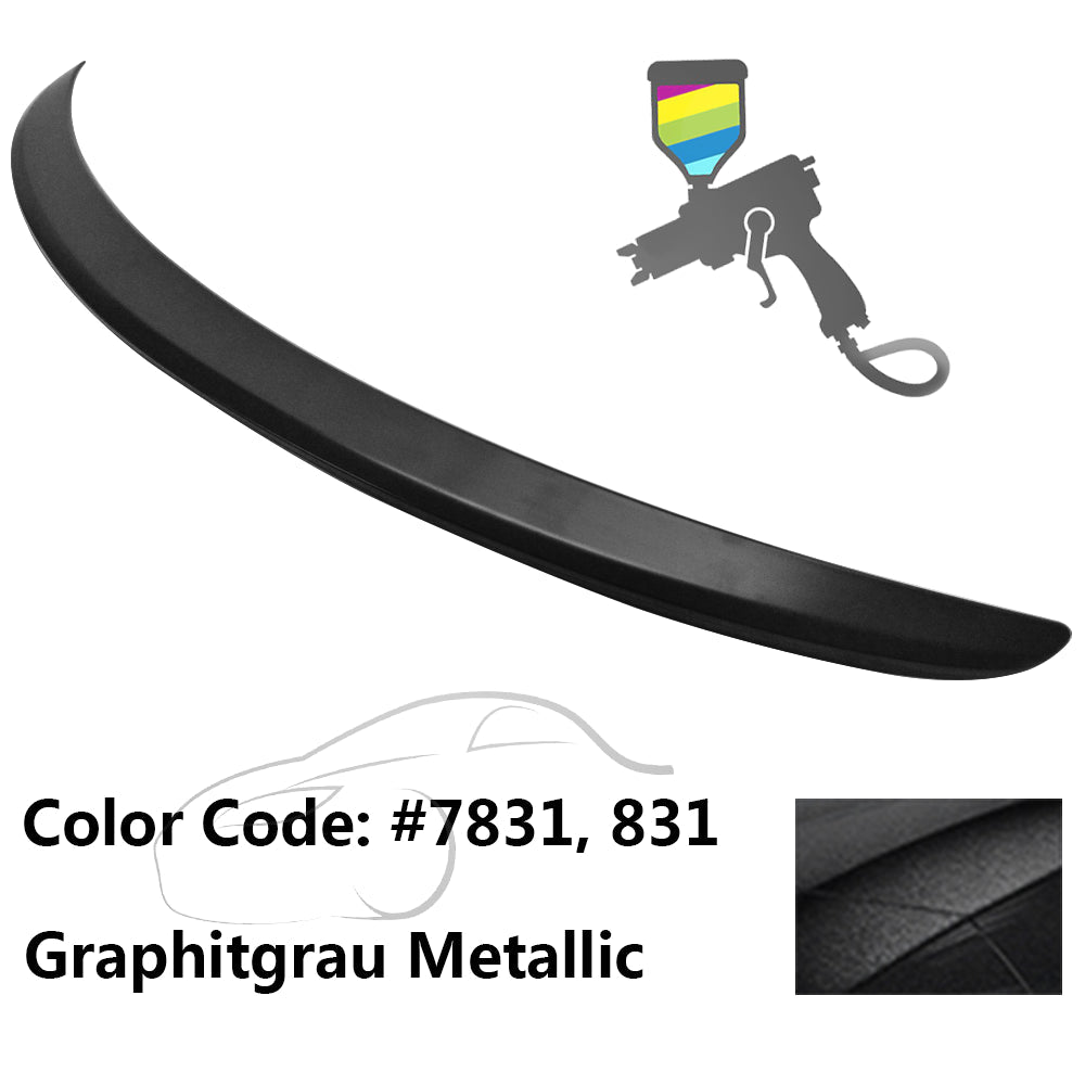 2015-2021 Mercedes Benz W205 4Door AMG Style Trunk Spoiler ABS