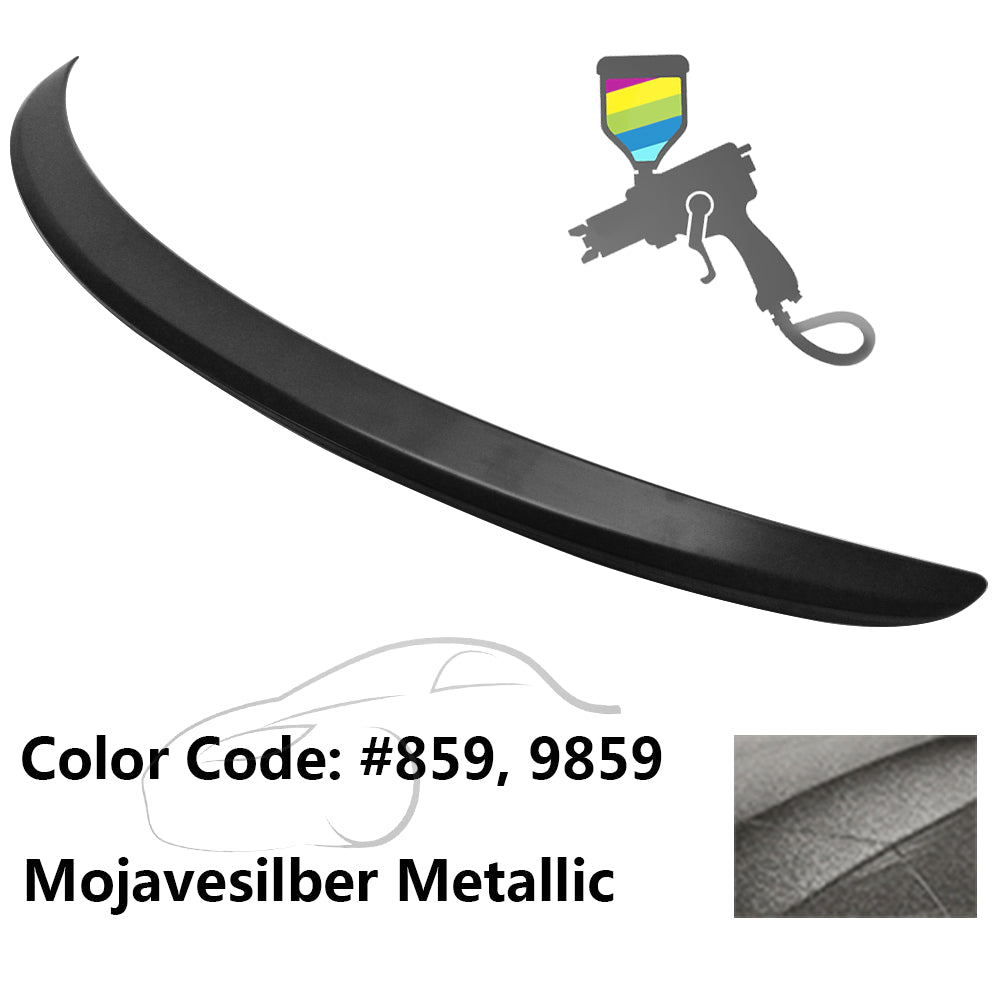 2015-2021 Mercedes Benz W205 4Door AMG Style Trunk Spoiler ABS