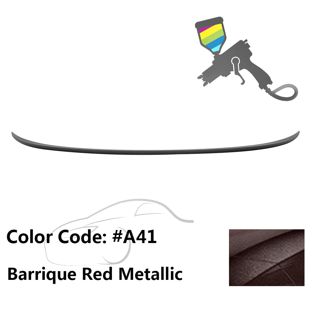 2006-2011 BMW E90 3 Series Sedan M3 Style Rear Trunk Spoiler ABS