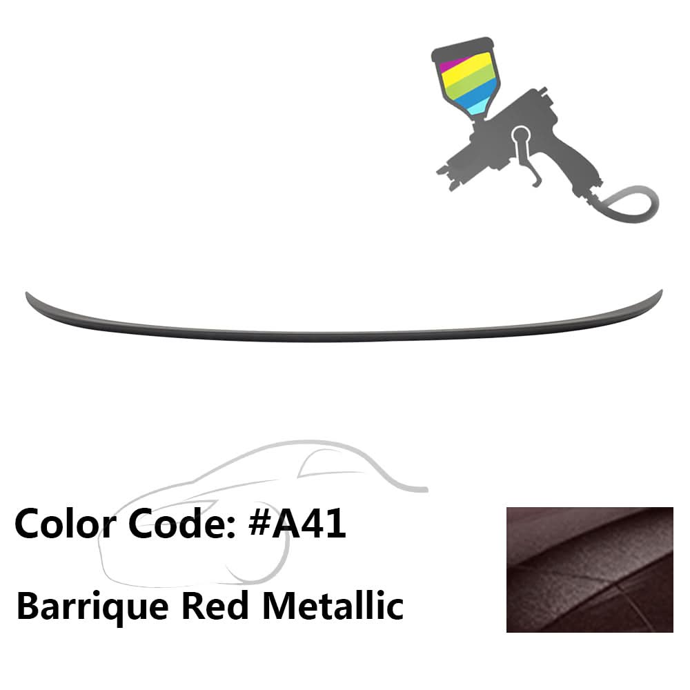2006-2011 BMW E90 3 Series Sedan M3 Style Rear Trunk Spoiler ABS