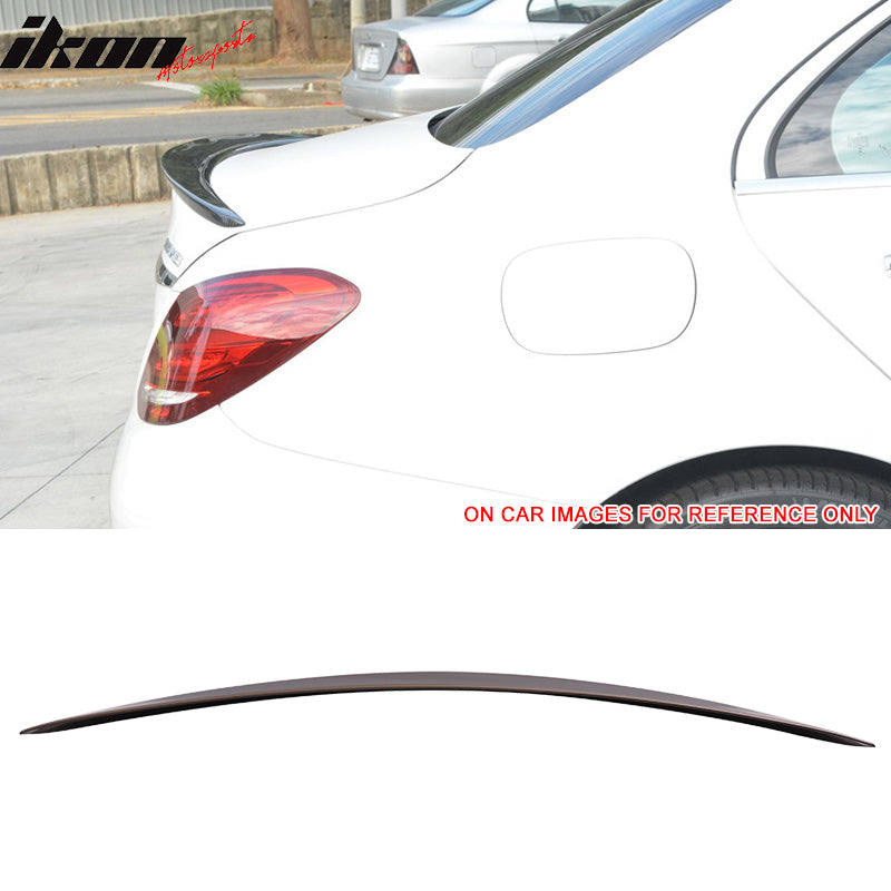 2015-2021 Mercedes Benz W205 4Door AMG Style Trunk Spoiler ABS
