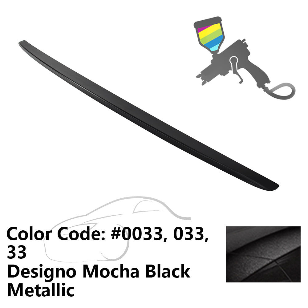 2014-2020 Benz W222 S Class 4Door OE Style Trunk Spoiler ABS