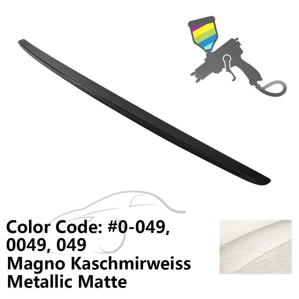 2014-2020 Benz W222 S Class 4Door OE Style Trunk Spoiler ABS