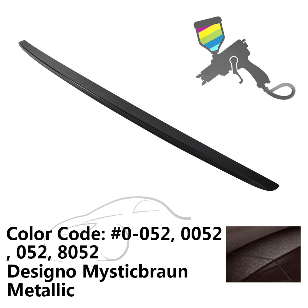 2014-2020 Benz W222 S Class 4Door OE Style Trunk Spoiler ABS