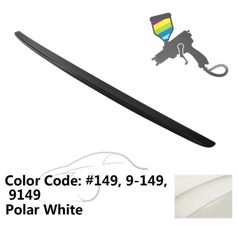 2014-2020 Benz W222 S Class 4Door OE Style Trunk Spoiler ABS