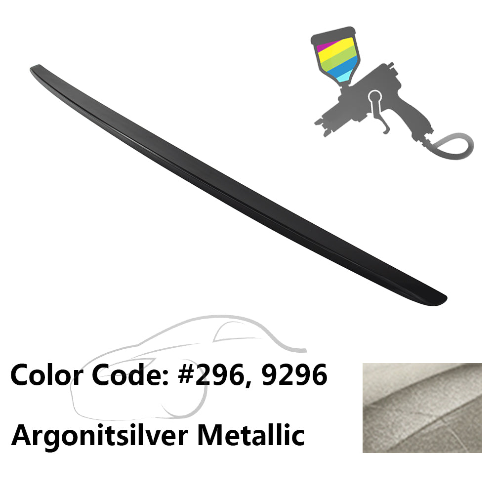 2014-2020 Benz W222 S Class 4Door OE Style Trunk Spoiler ABS