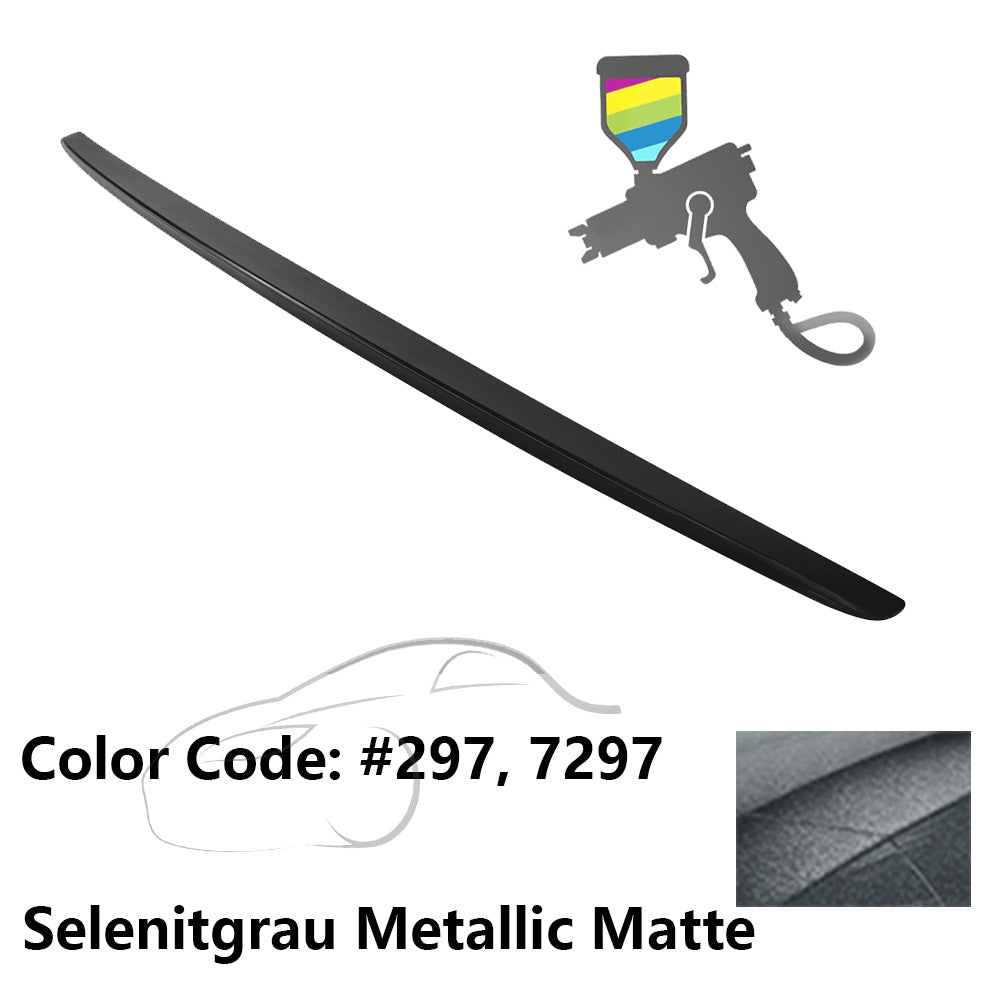 2014-2020 Benz W222 S Class 4Door OE Style Trunk Spoiler ABS