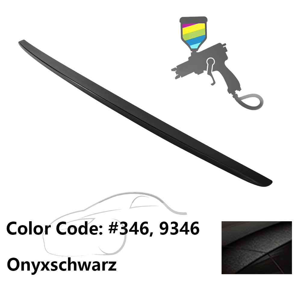 2014-2020 Benz W222 S Class 4Door OE Style Trunk Spoiler ABS