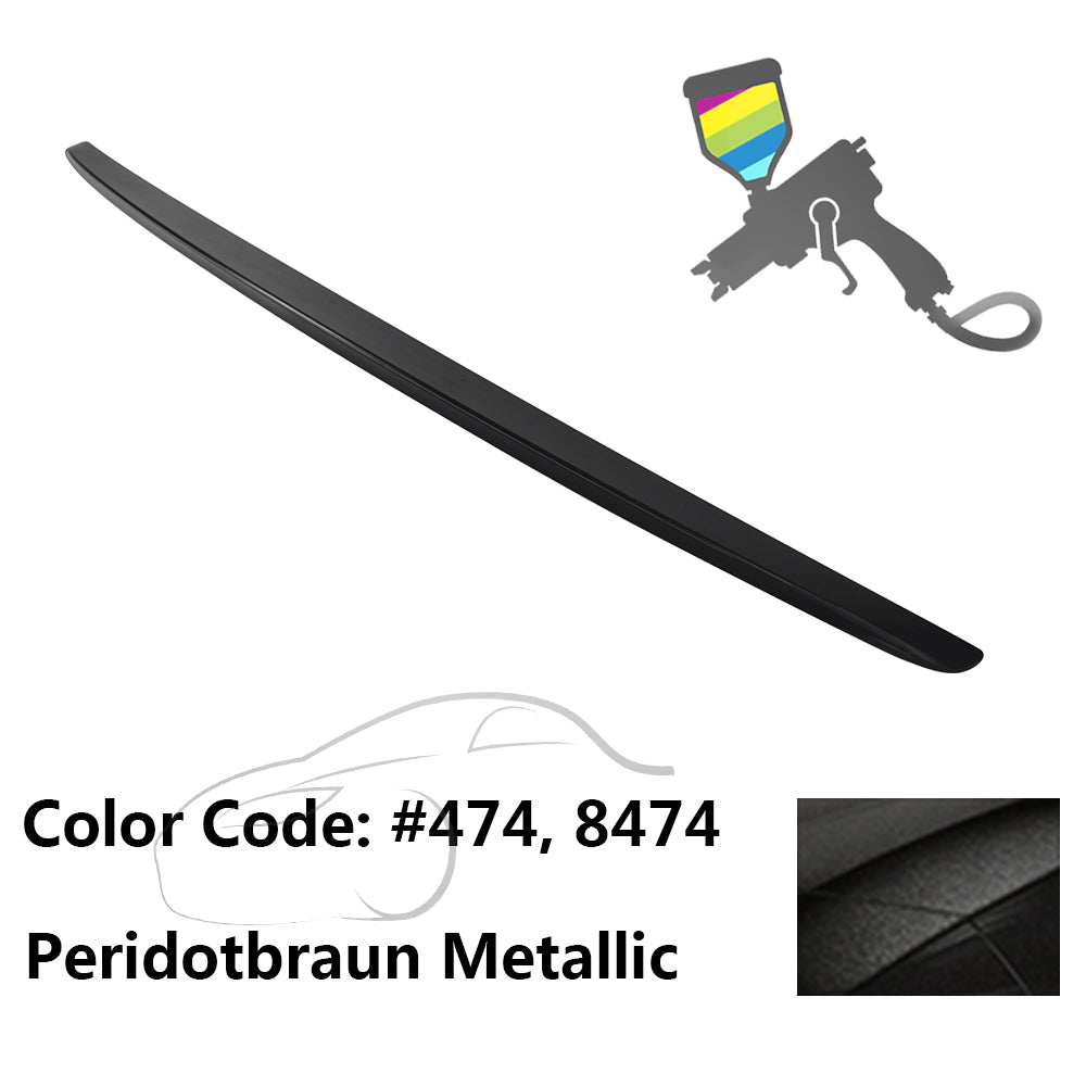 2014-2020 Benz W222 S Class 4Door OE Style Trunk Spoiler ABS