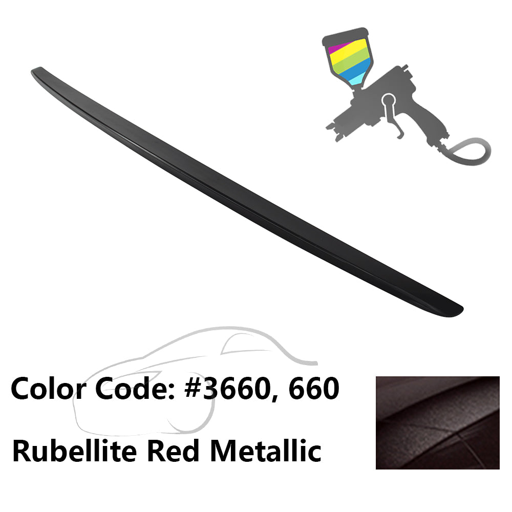 2014-2020 Benz W222 S Class 4Door OE Style Trunk Spoiler ABS