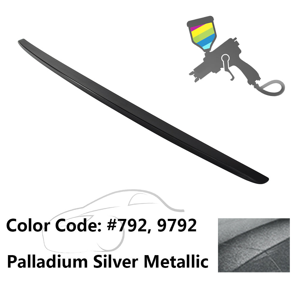 2014-2020 Benz W222 S Class 4Door OE Style Trunk Spoiler ABS