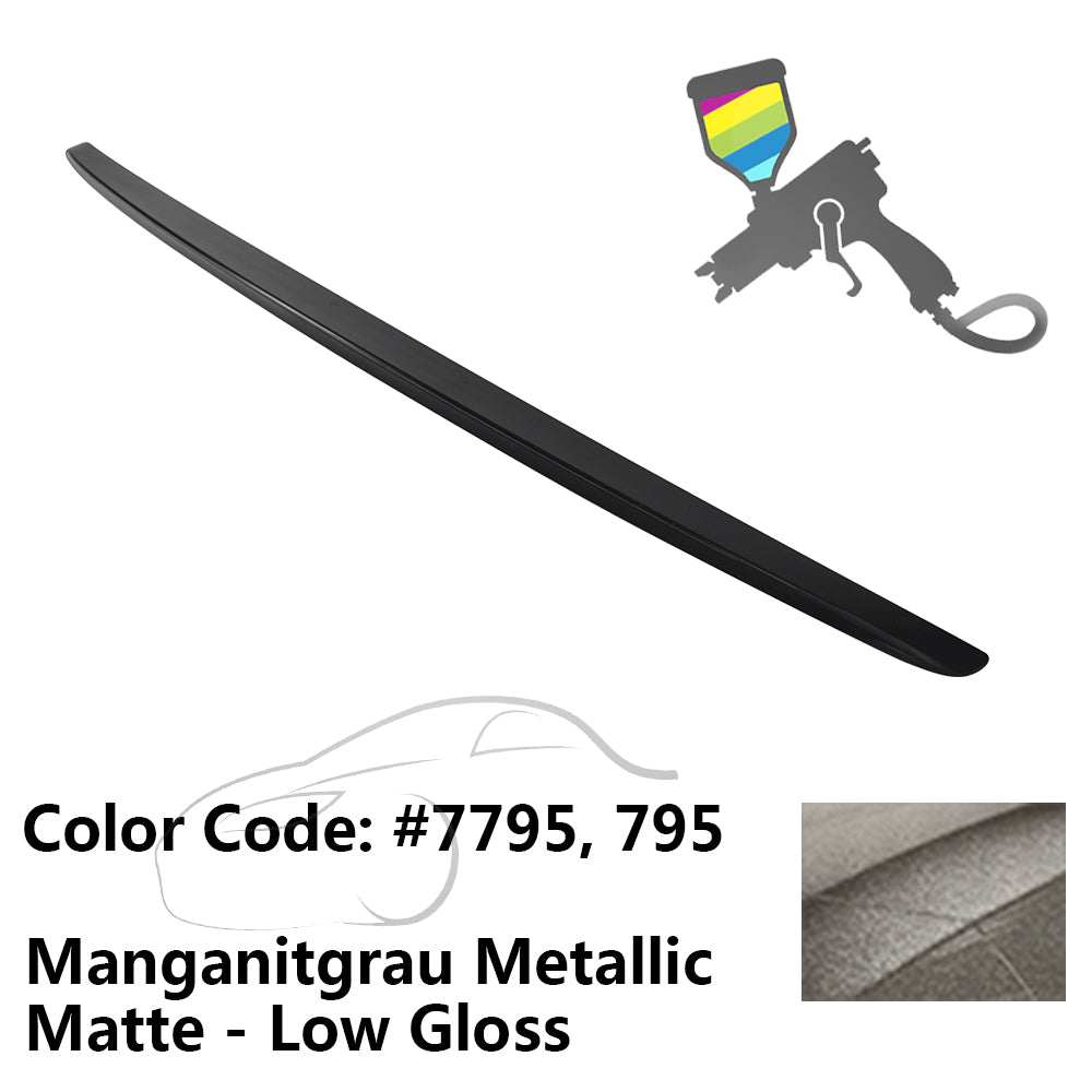 2014-2020 Benz W222 S Class 4Door OE Style Trunk Spoiler ABS