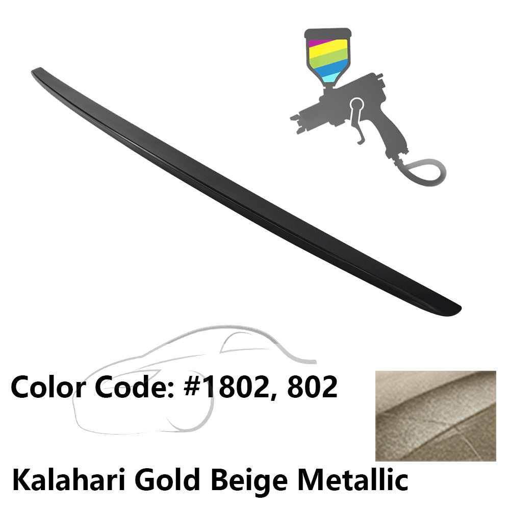 2014-2020 Benz W222 S Class 4Door OE Style Trunk Spoiler ABS