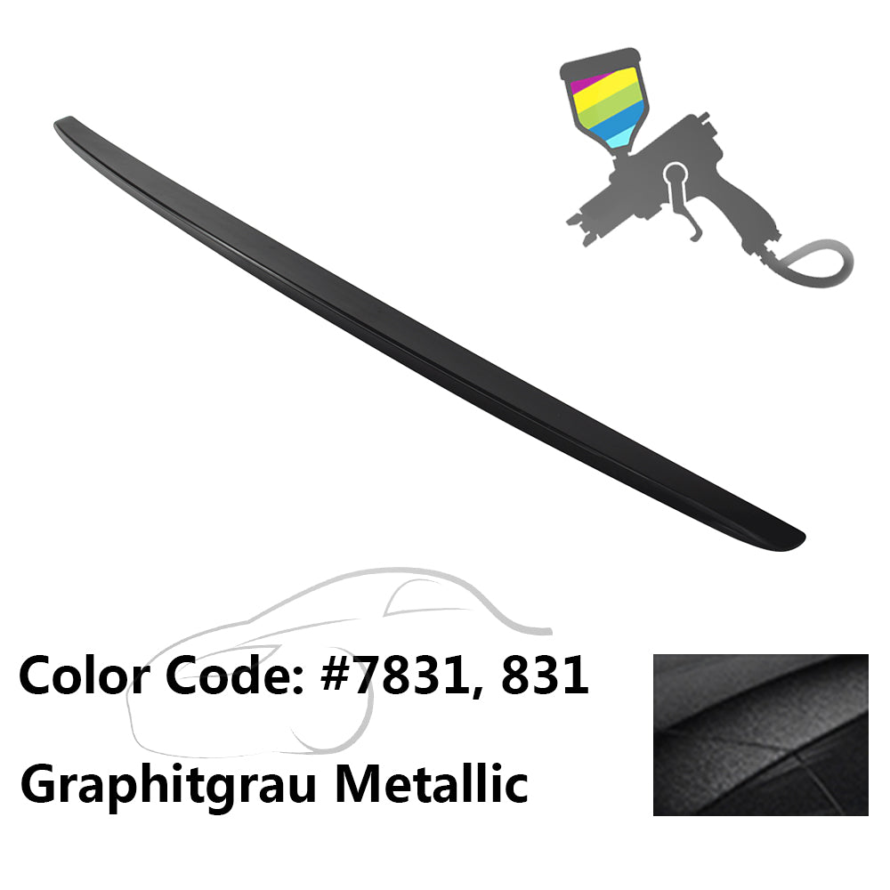 2014-2020 Benz W222 S Class 4Door OE Style Trunk Spoiler ABS