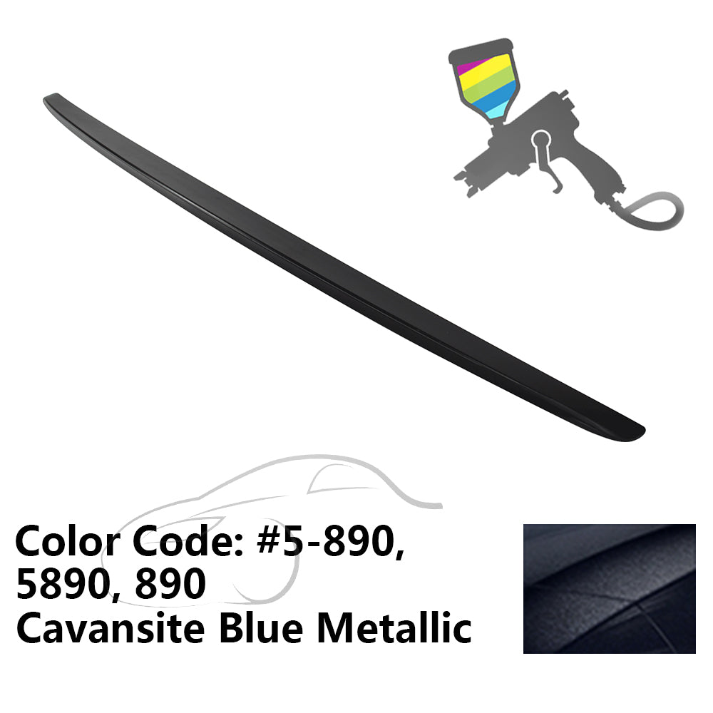 2014-2020 Benz W222 S Class 4Door OE Style Trunk Spoiler ABS