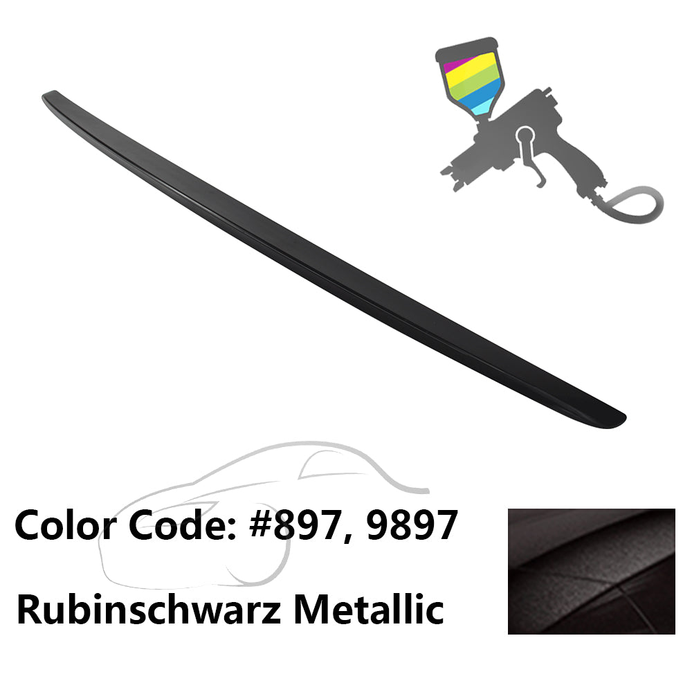 2014-2020 Benz W222 S Class 4Door OE Style Trunk Spoiler ABS