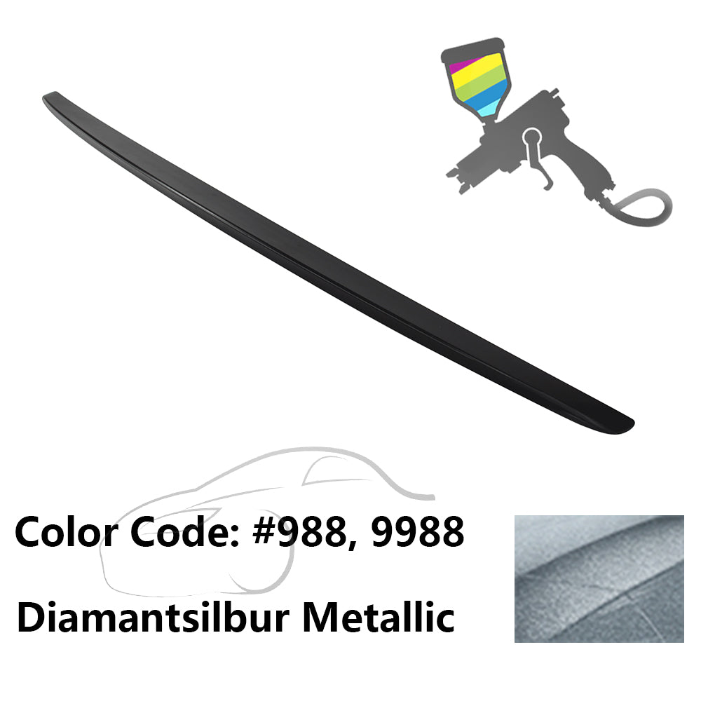 2014-2020 Benz W222 S Class 4Door OE Style Trunk Spoiler ABS