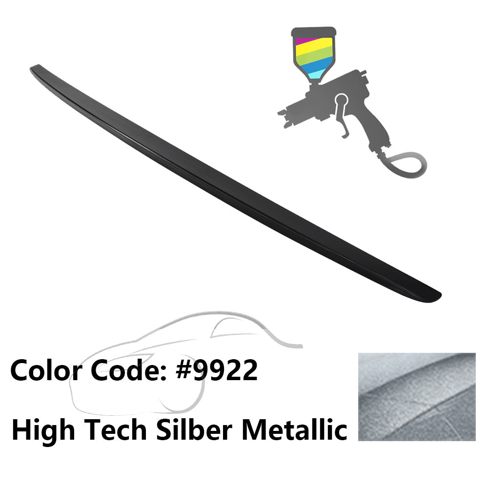 2014-2020 Benz W222 S Class 4Door OE Style Trunk Spoiler ABS