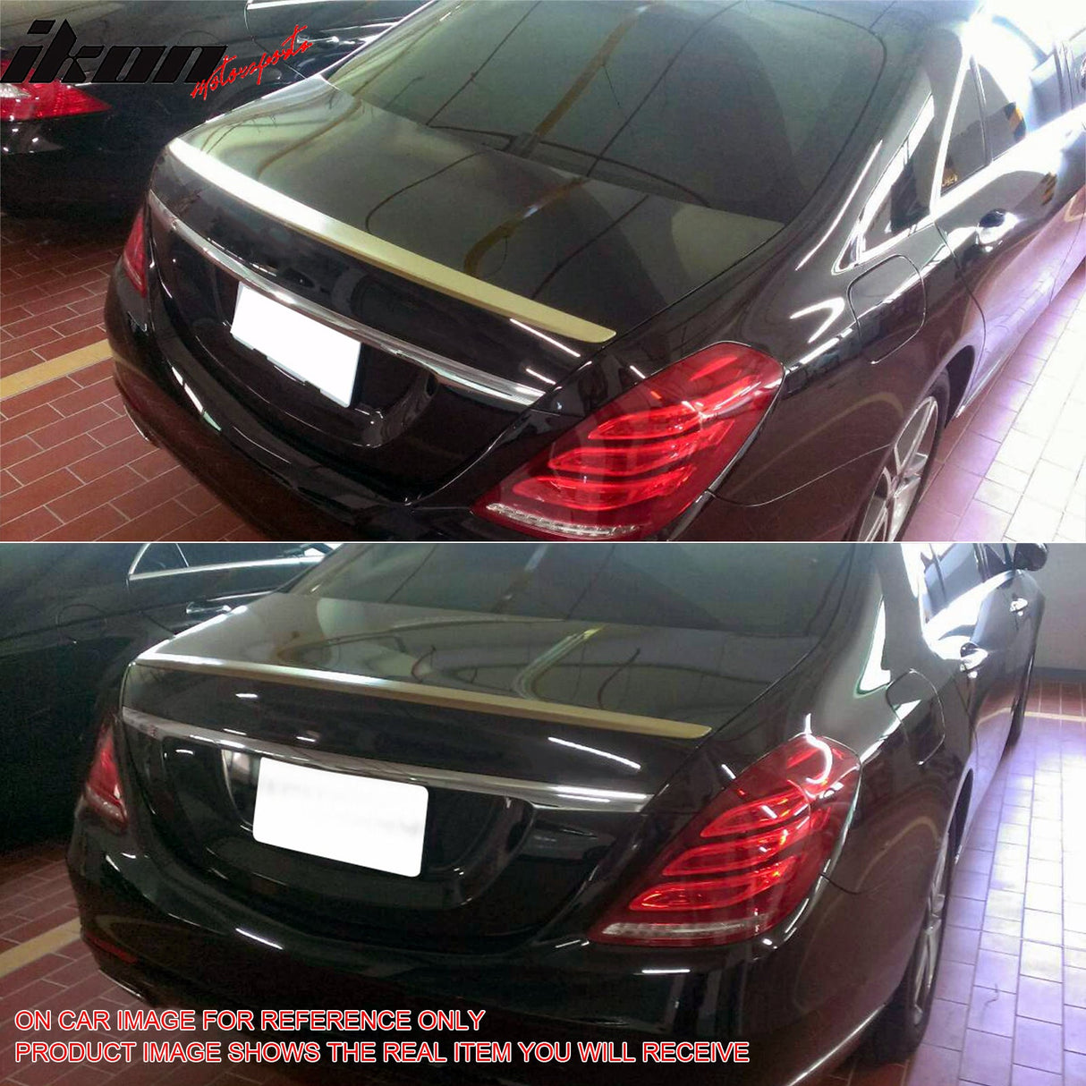 2014-2020 Benz W222 S Class 4Door OE Style Trunk Spoiler ABS