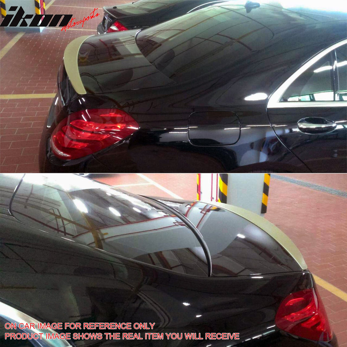 2014-2020 Benz W222 S Class 4Door OE Style Trunk Spoiler ABS