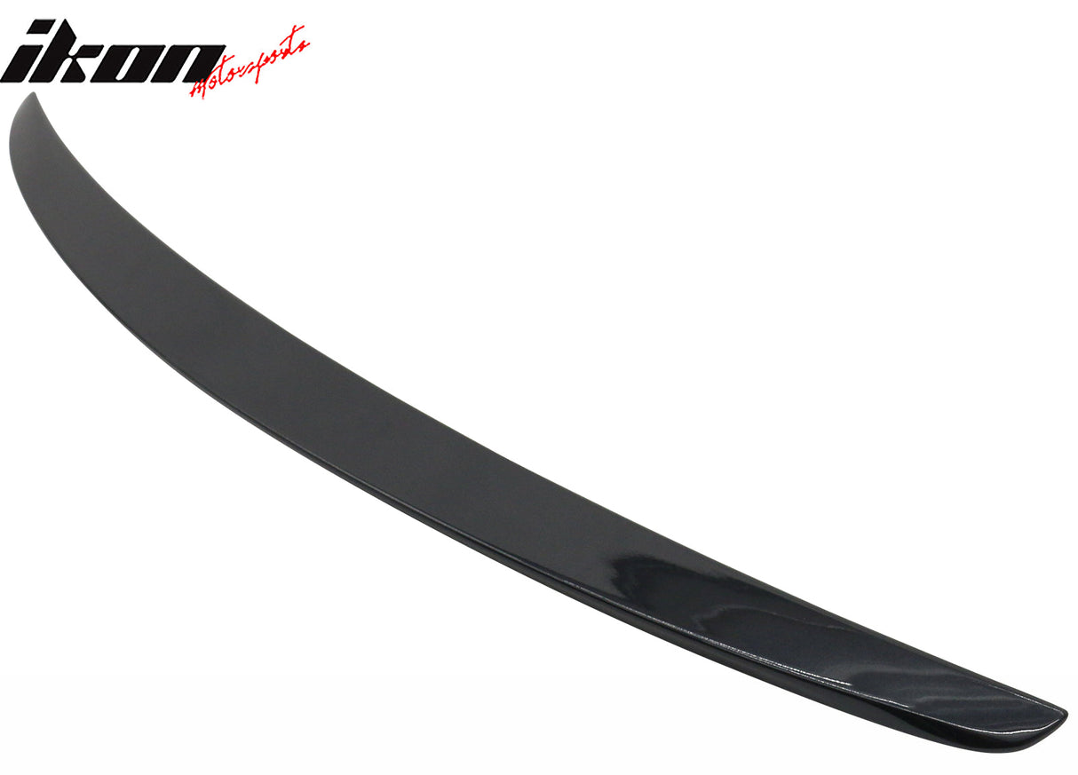 2014-2020 Benz W222 S-Class 4Dr OE Style Painted #Black Trunk Spoiler