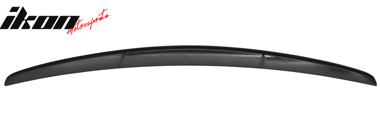 2014-2020 Benz W222 S-Class 4Dr OE Style Painted #Black Trunk Spoiler
