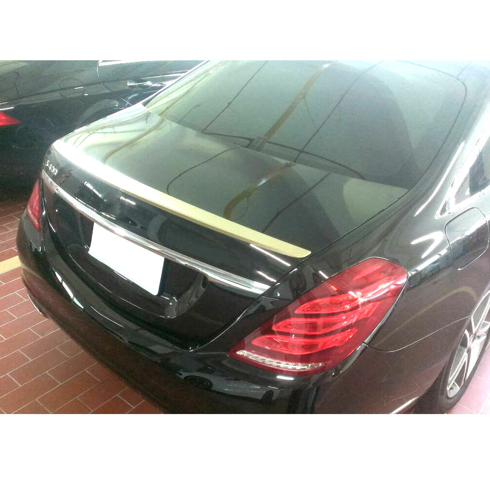 2014-2020 Benz W222 S Class 4Door OE Style Trunk Spoiler ABS