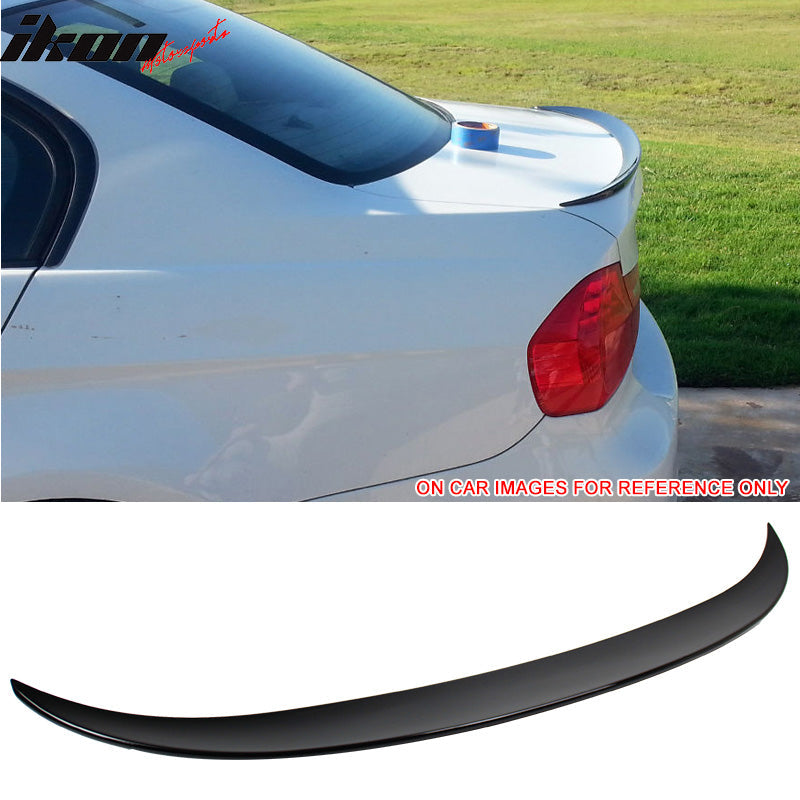 2006-2011 BMW E90 3 Series Sedan Performance 2 Style Trunk Spoiler ABS