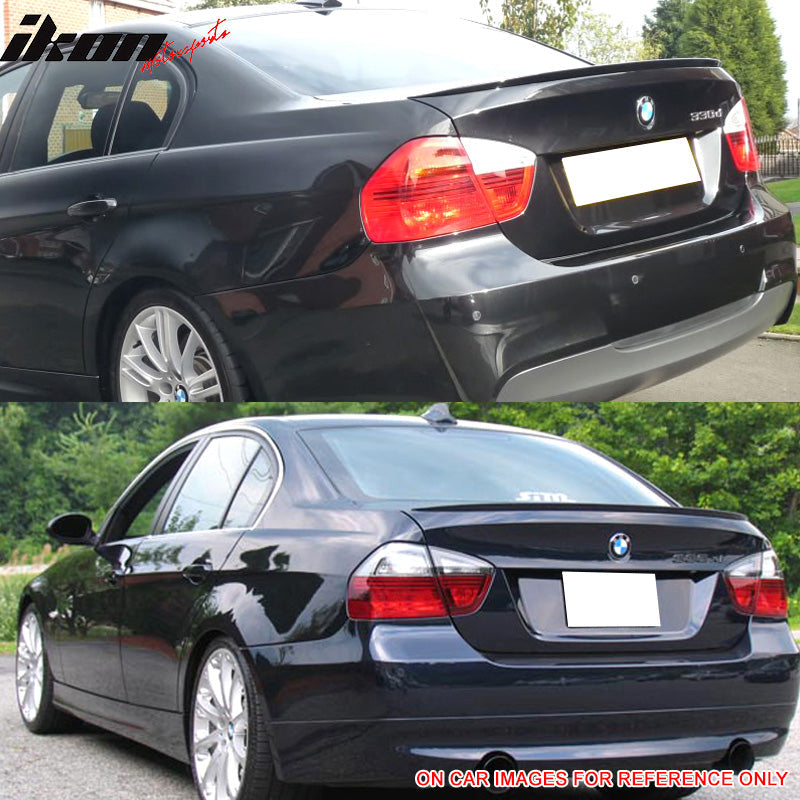 2006-2011 BMW E90 3 Series Sedan Performance 2 Style Trunk Spoiler ABS