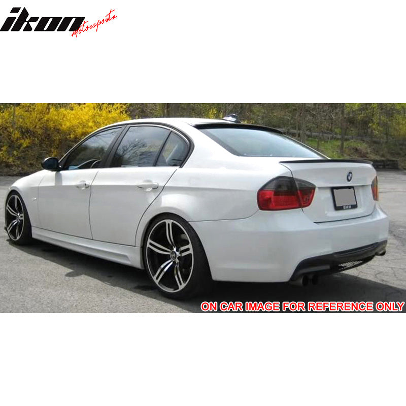 2006-2011 BMW E90 3 Series Sedan Performance 2 Style Trunk Spoiler ABS