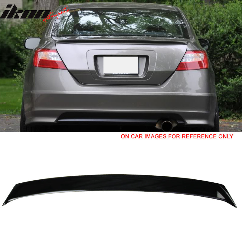 2006-2011 Honda Civic Sedan Performance Style Trunk Spoiler ABS