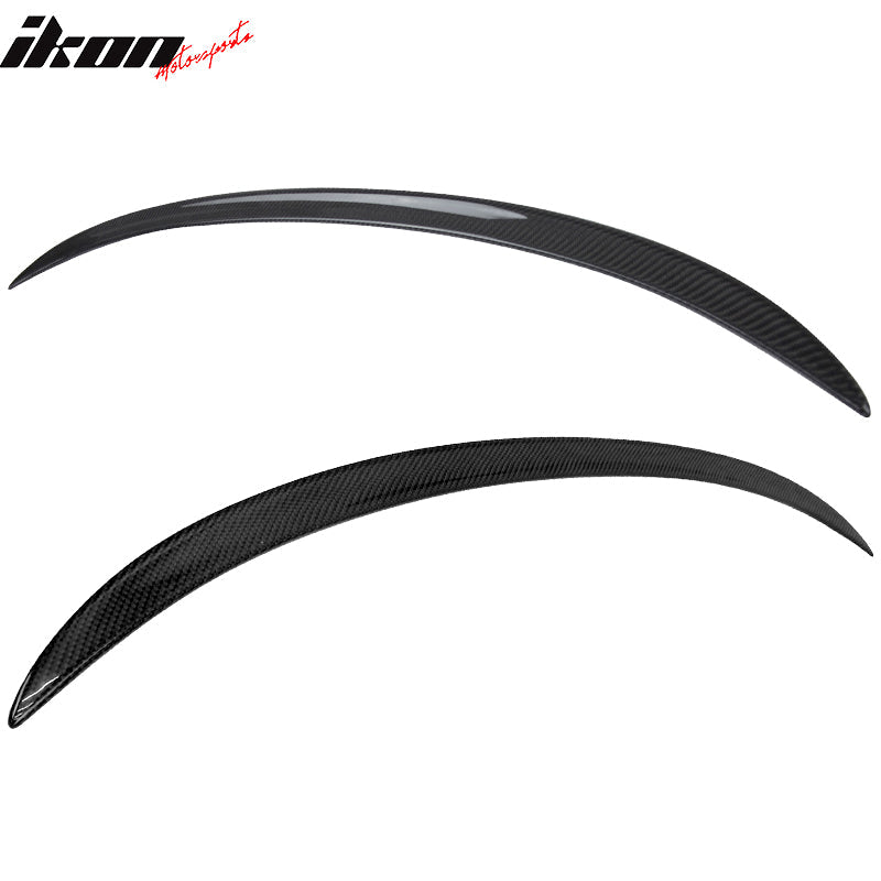 2014-2019 BMW 3-Series F80 Sedan M3 Style Carbon Fiber Trunk Spoiler