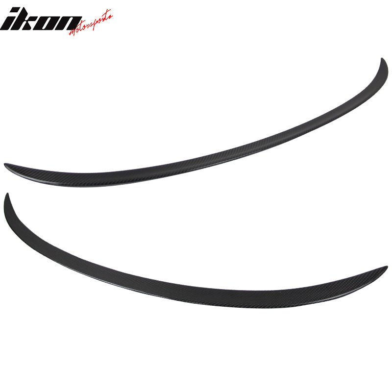 2014-2019 BMW 3-Series F80 Sedan M3 Style Carbon Fiber Trunk Spoiler