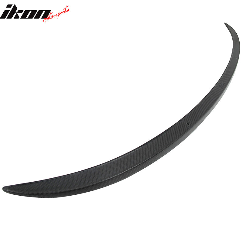 2014-2019 BMW 3-Series F80 Sedan M3 Style Carbon Fiber Trunk Spoiler