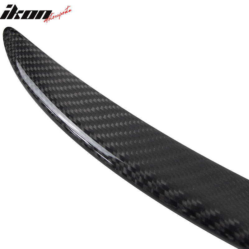2014-2019 BMW 3-Series F80 Sedan M3 Style Carbon Fiber Trunk Spoiler