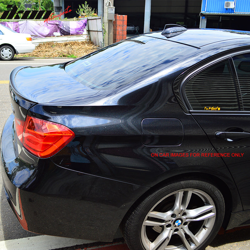 2014-2019 BMW 3-Series F80 Sedan M3 Style Carbon Fiber Trunk Spoiler