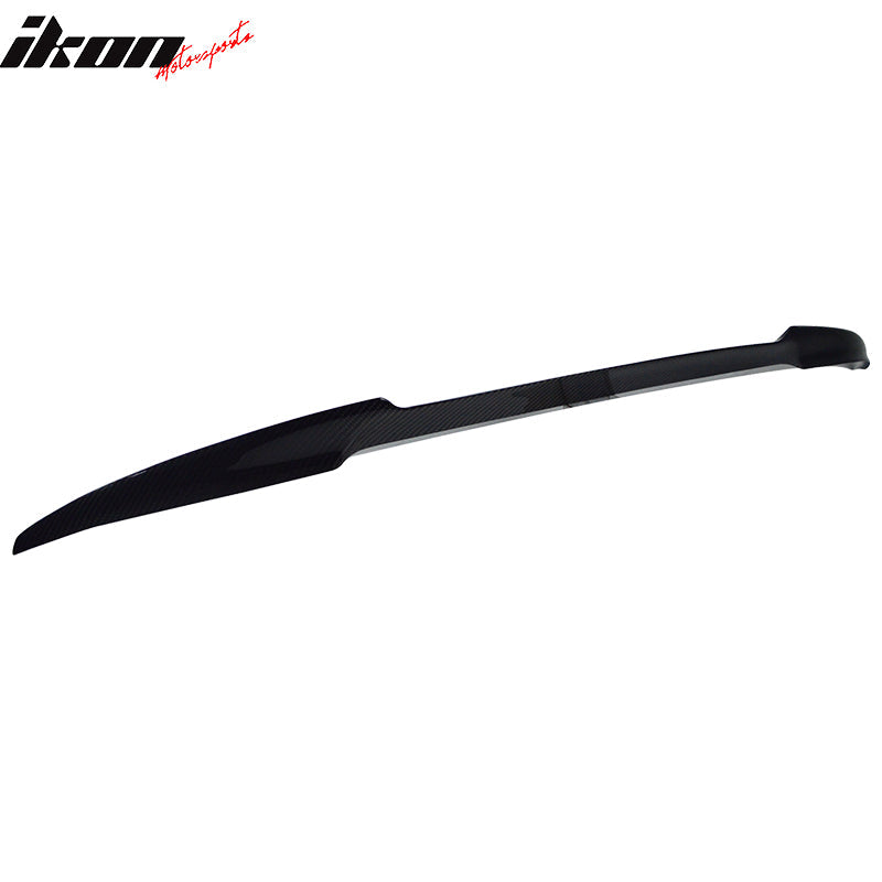 2012-2020 BMW 3 Series F30 F80 4Dr M3 Style Carbon Fiber Trunk Spoiler