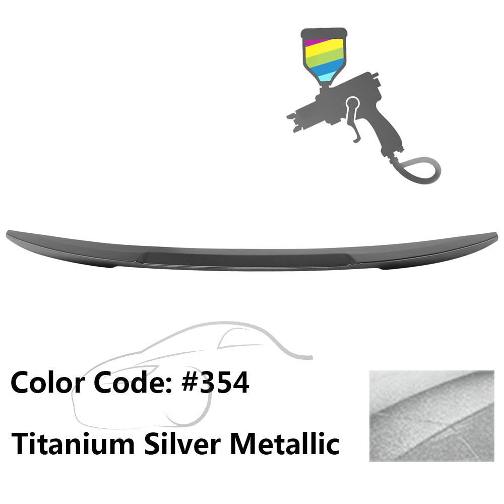 2007-2013 BMW E82 1 Series M4 Style Trunk Spoiler ABS