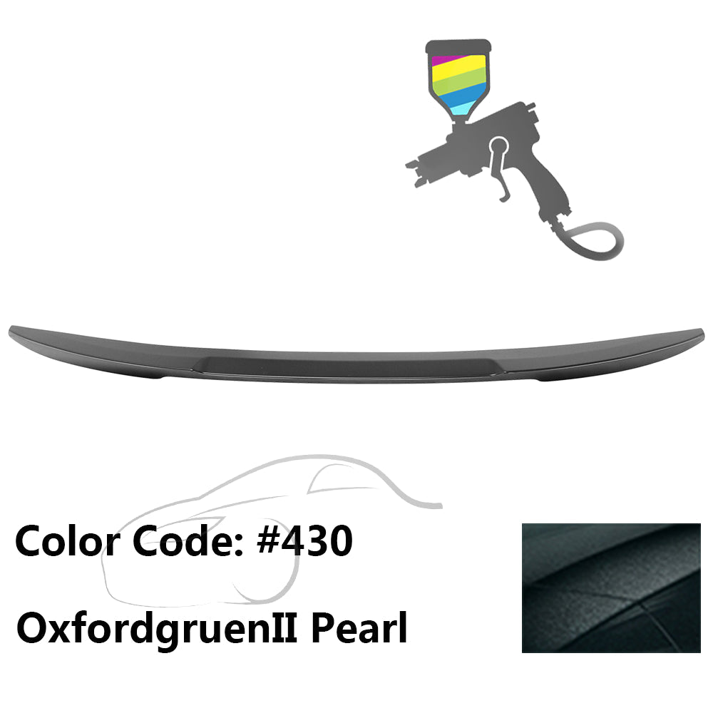 2007-2013 BMW E82 1 Series M4 Style Trunk Spoiler ABS