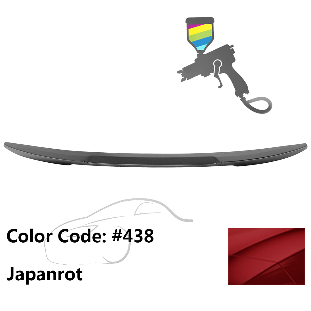 2007-2013 BMW E82 1 Series M4 Style Trunk Spoiler ABS