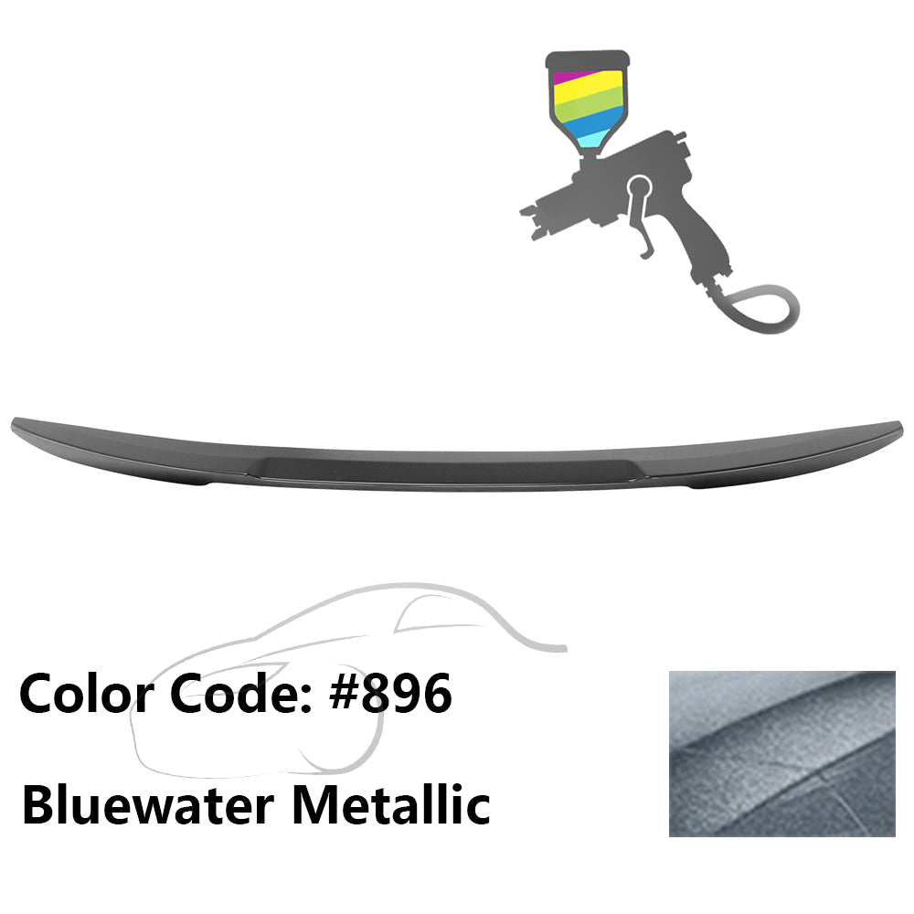 2007-2013 BMW E82 1 Series M4 Style Trunk Spoiler ABS