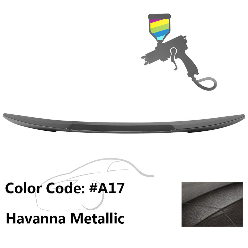 2007-2013 BMW E82 1 Series M4 Style Trunk Spoiler ABS