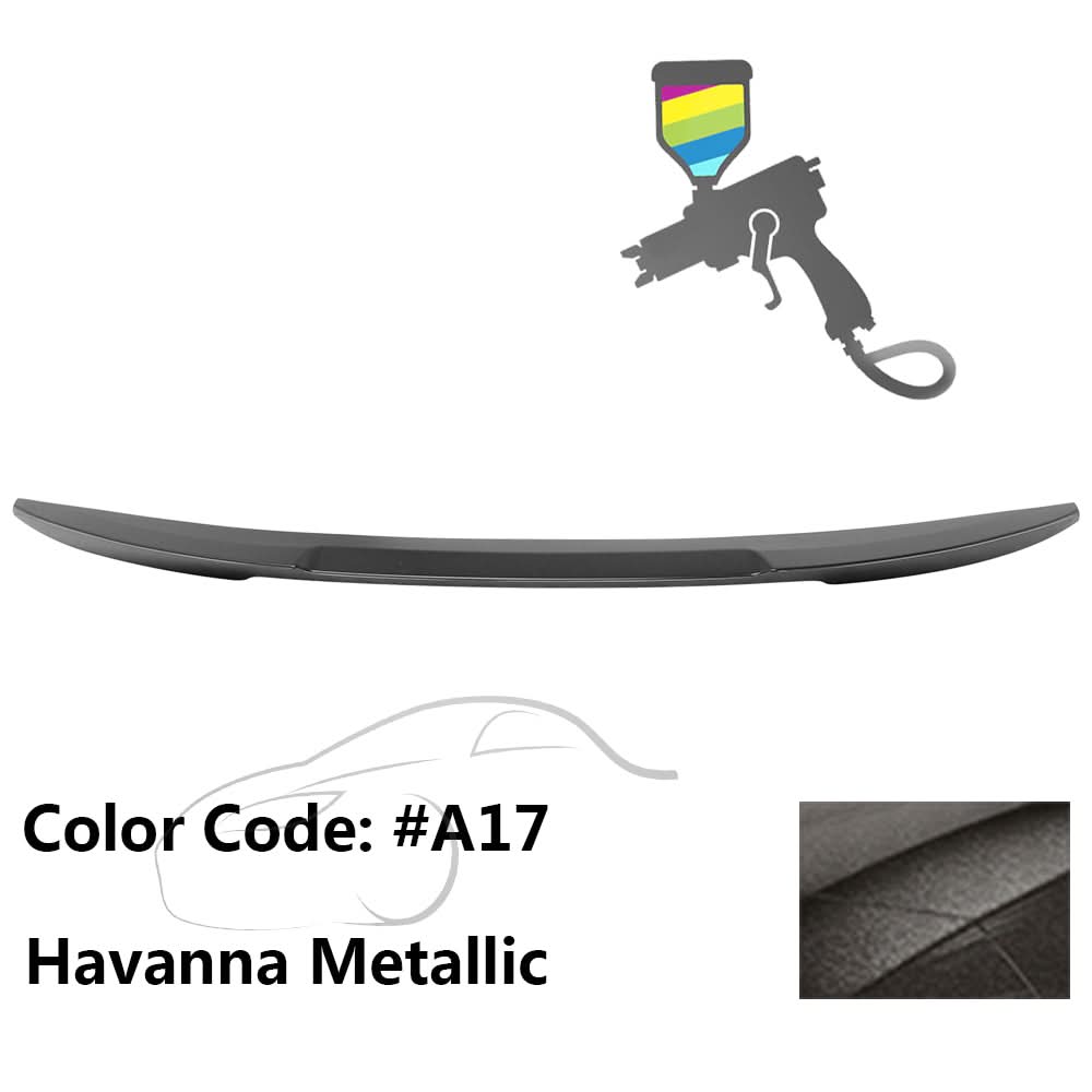 2007-2013 BMW E82 1 Series M4 Style Trunk Spoiler ABS