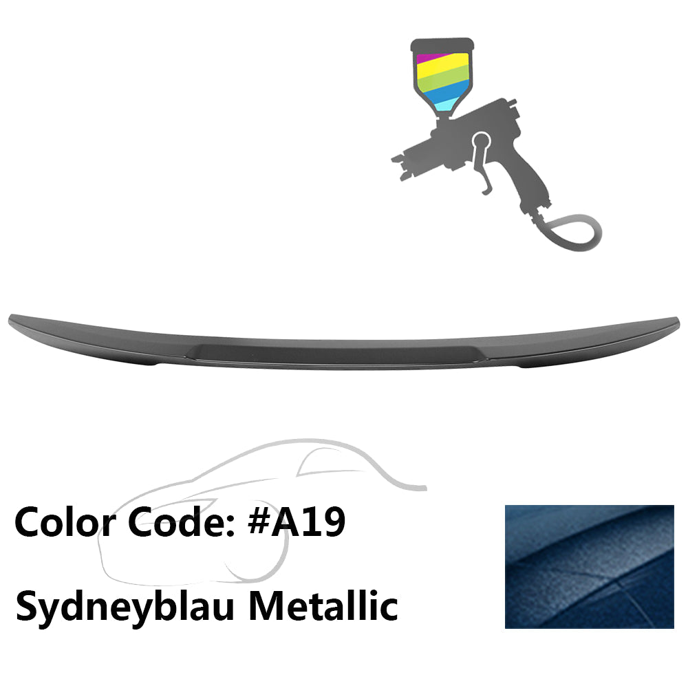 2007-2013 BMW E82 1 Series M4 Style Trunk Spoiler ABS