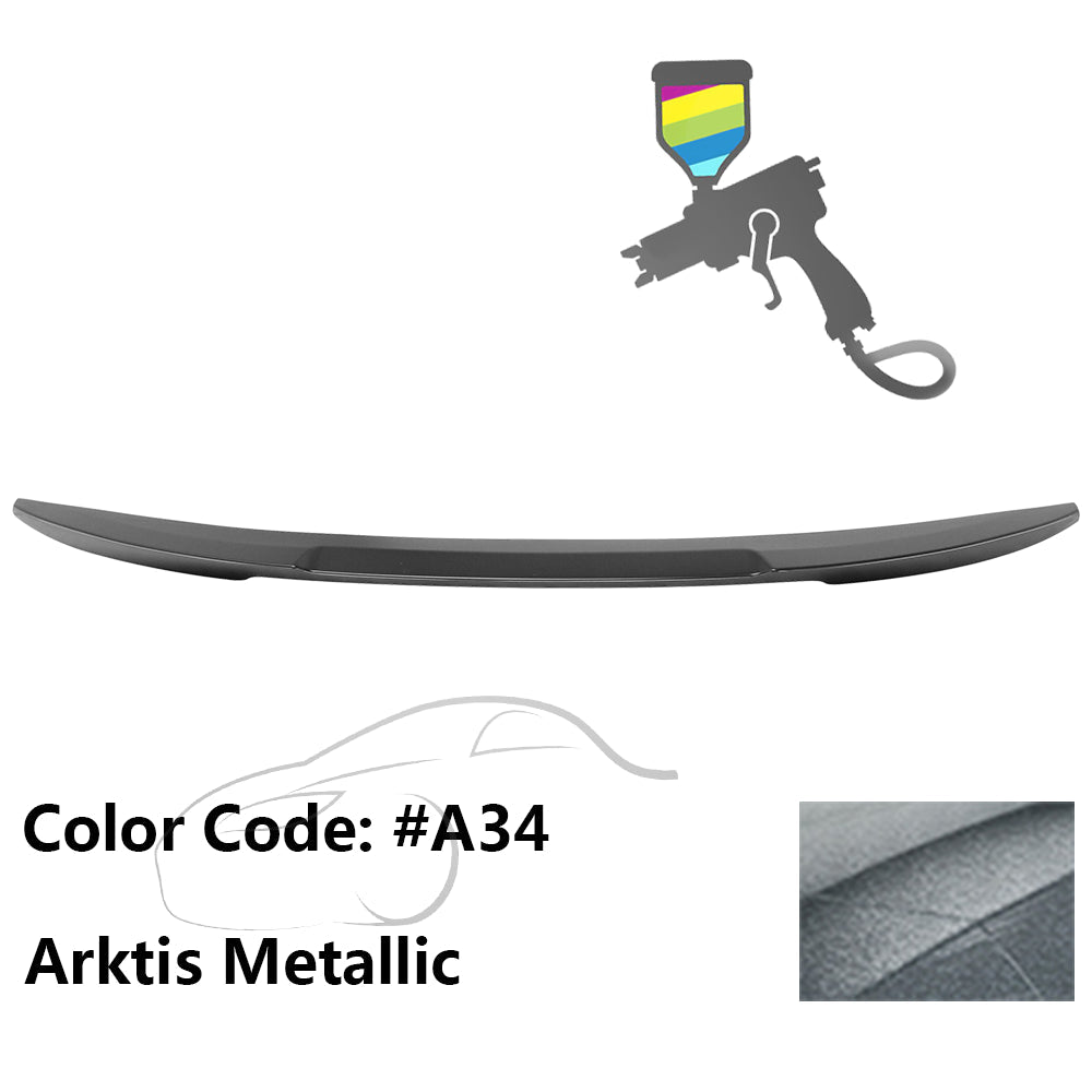 2007-2013 BMW E82 1 Series M4 Style Trunk Spoiler ABS