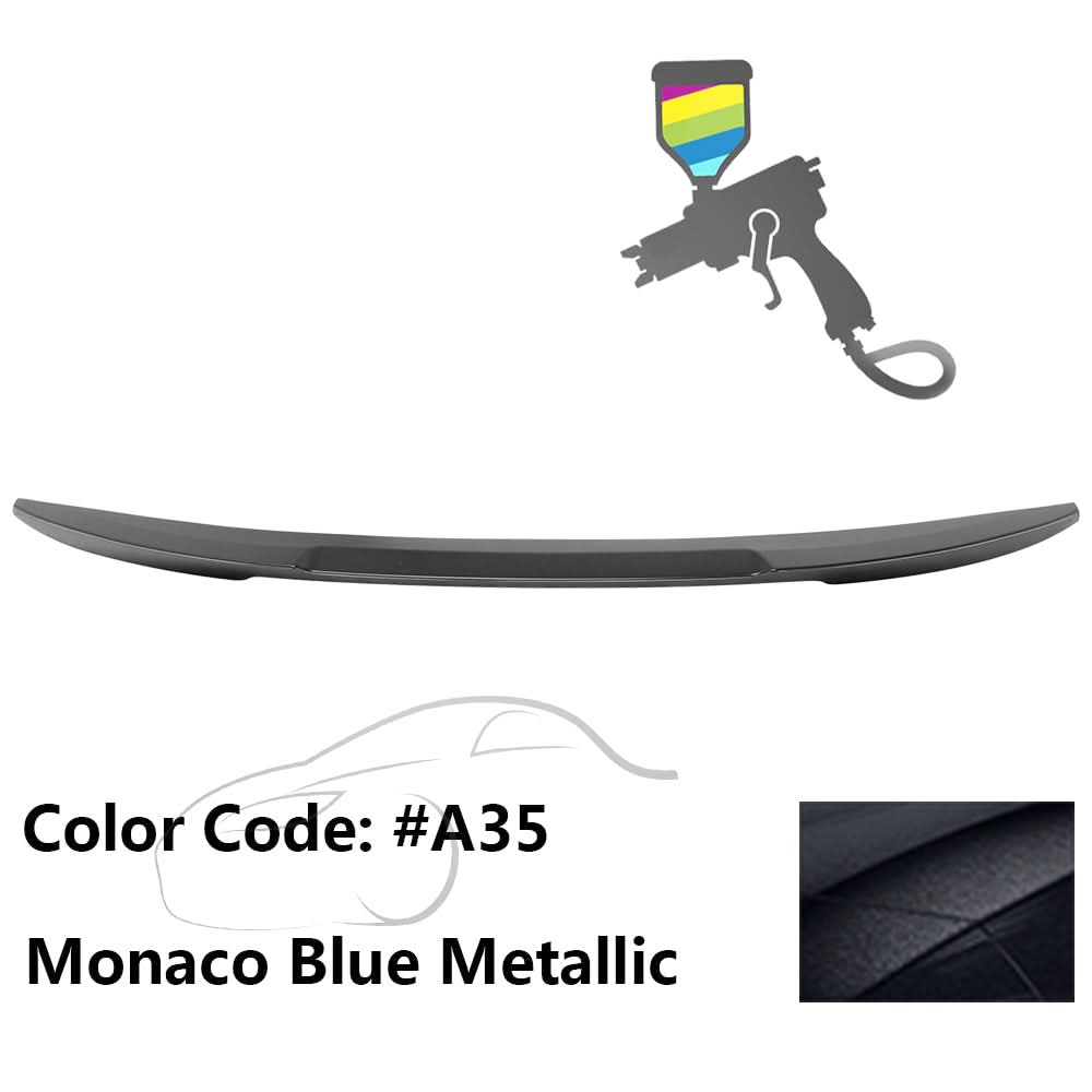 2007-2013 BMW E82 1 Series M4 Style Trunk Spoiler ABS