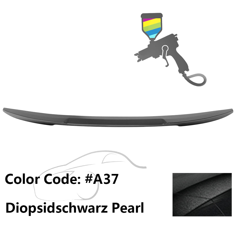 2007-2013 BMW E82 1 Series M4 Style Trunk Spoiler ABS